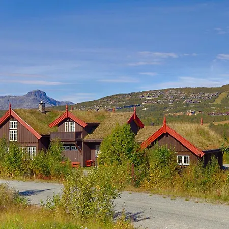 Feriehus Grand Log With Fireplace And 12-14 Beds