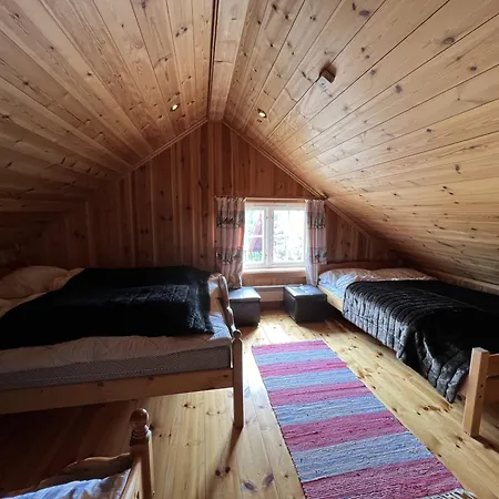 Grand Log With Fireplace And 12-14 Beds 別荘 Beitostolen