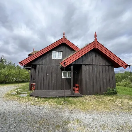 Feriehus Grand Log With Fireplace And 12-14 Beds *
