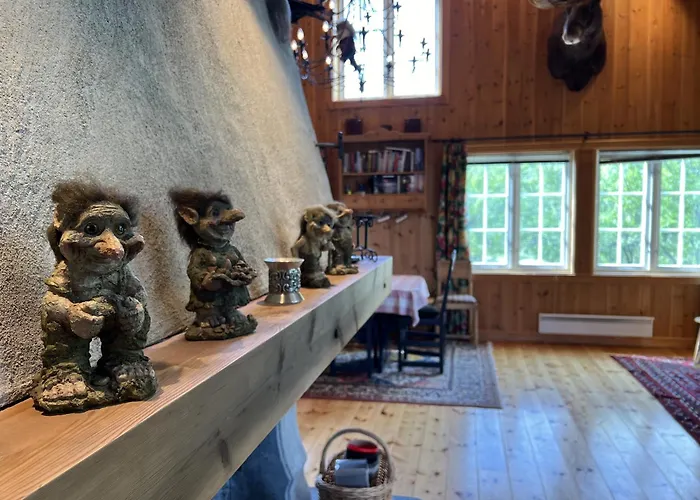 Сasa de vacaciones Grand Log With Fireplace And 12-14 Beds *