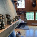 Dom wakacyjny Grand Log With Fireplace And 12-14 Beds *