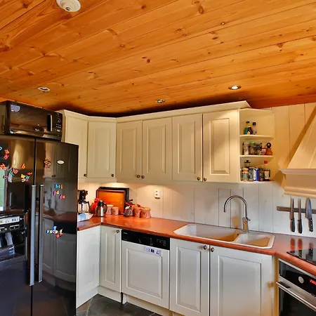 Chaleter Grand Log With Fireplace And 12-14 Beds